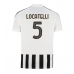 Juventus Manuel Locatelli #5 Hemma matchtröja 2026-27 Kortärmad Billigt